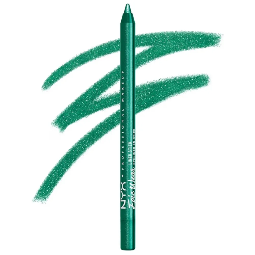NYX Epic Wear Liner Stick, Long-Lasting Eyeliner Pencil - Intense Teal